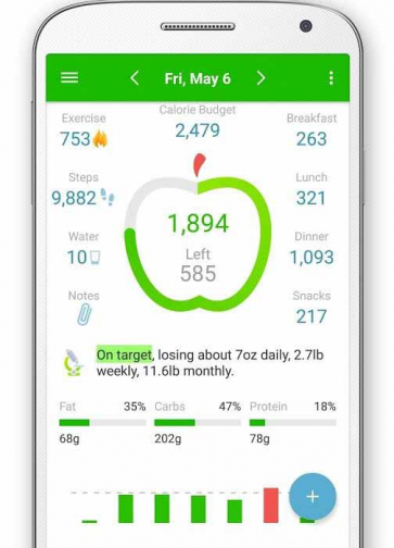 Original rutina Practicar senderismo 5 aplicaciones de conteo de calorías para ayudarte a alcanzar tus metas -  Beyond Type 2